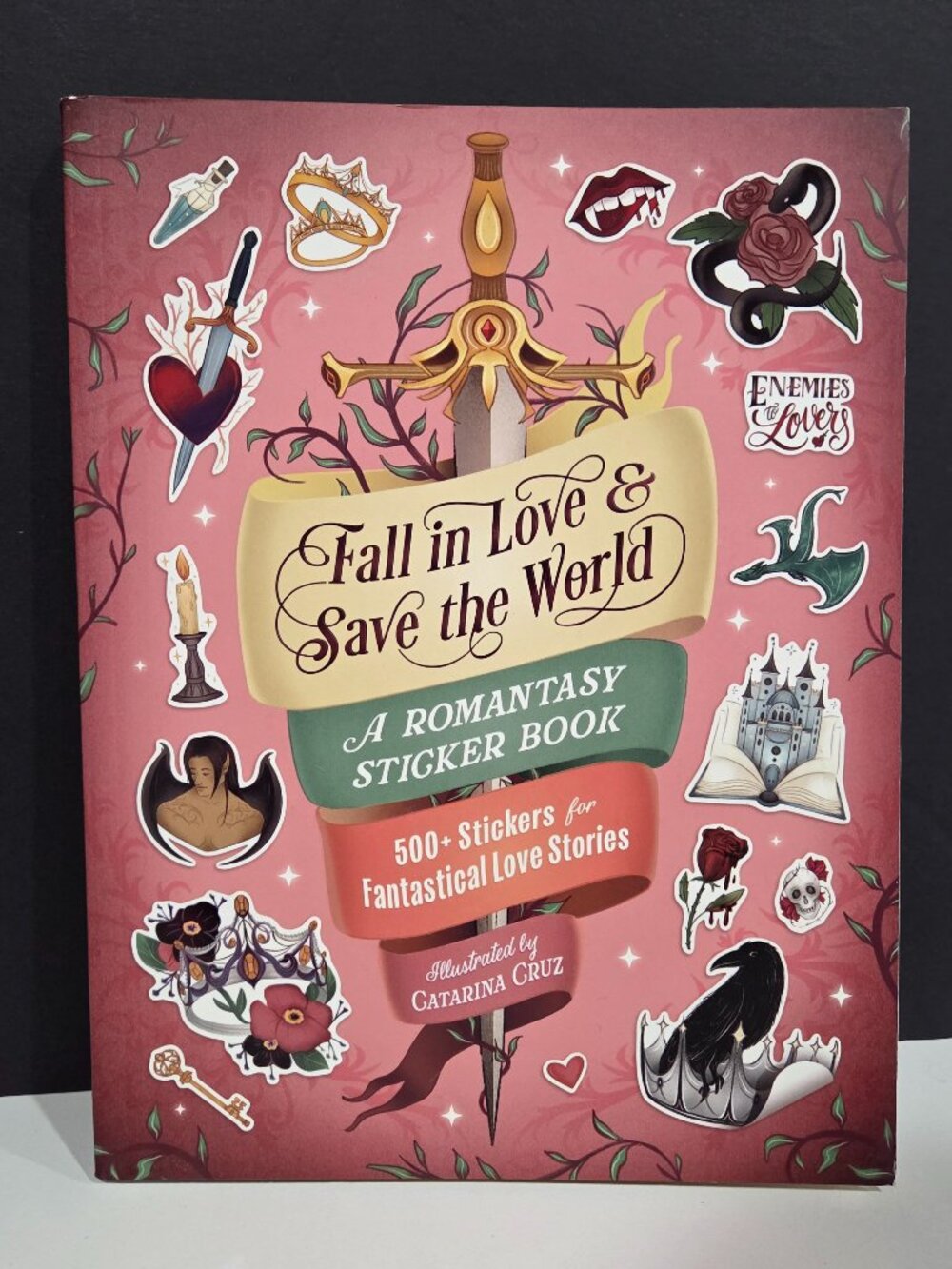 A Romantasy Sticker Book - 500+ Stickers for Fantastical Love Stories